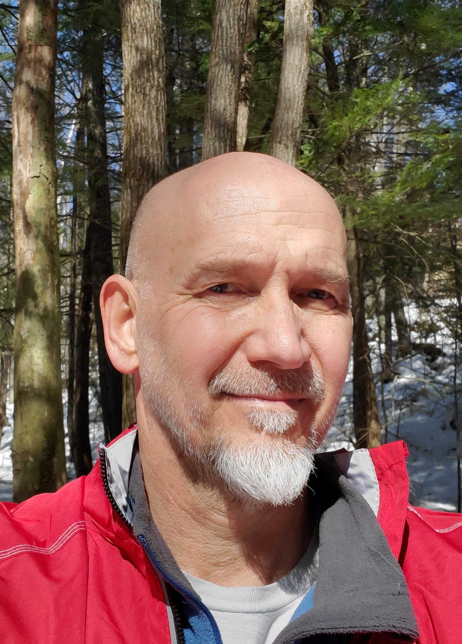 Headshot of William Homestead